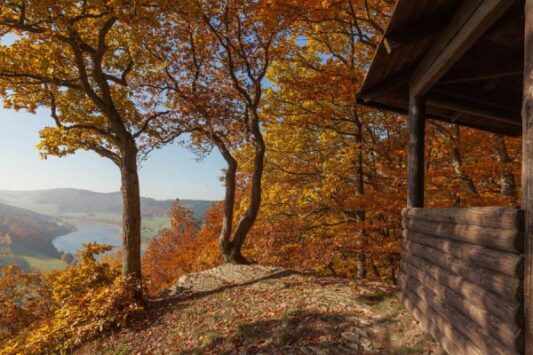 Der Diemelsee Panoramaweg - Einer der schönsten Wanderwege im Rothaargebirge.