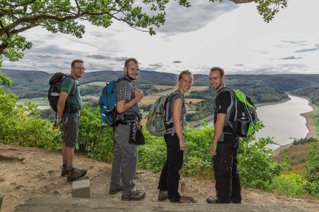 Die 48 Stunden Wanderung vom Edersee nach Willingen und zurück 3 14352589_1089617811092884_3813166334456998404_o