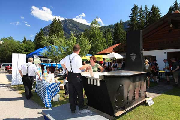 Inzell Wandern Bayern