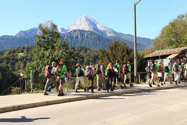 Wanderfestival Berchtesgadener Land 10 Wandern bayern