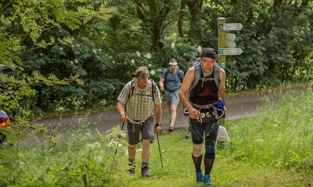 48h Wanderung - Willingen Edersee 2017