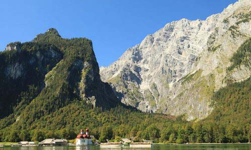 Berchtesgadener Land Wanderfestival 133 Königssee