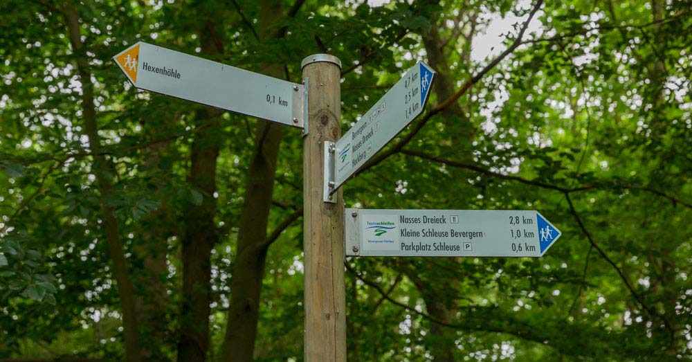 Bevergerner Pättgen - Premiumweg an den Kanälen und Pättkens 11 Teutoschleife Bevergener Pättken