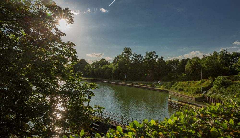 Bevergerner Pättgen - Premiumweg an den Kanälen und Pättkens 4 Teutoschleife Bevergerner Pättken