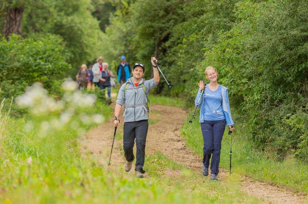 Tag des Wanderns am 14.5. mit 200 Wanderungen 46