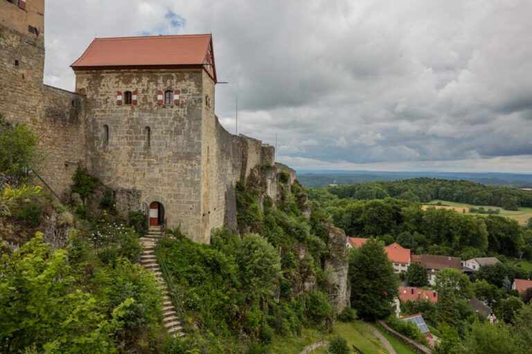 BurgenMarathon in der Pfalz bei Hauenstein für einen