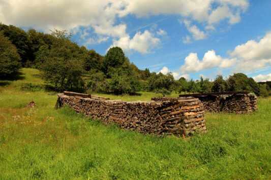 Trekking am Spessartbogen