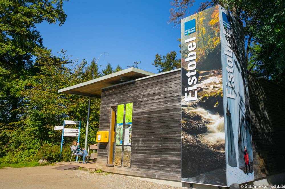 Wandern im Eistobel 2 Wandern im Eistobel 1