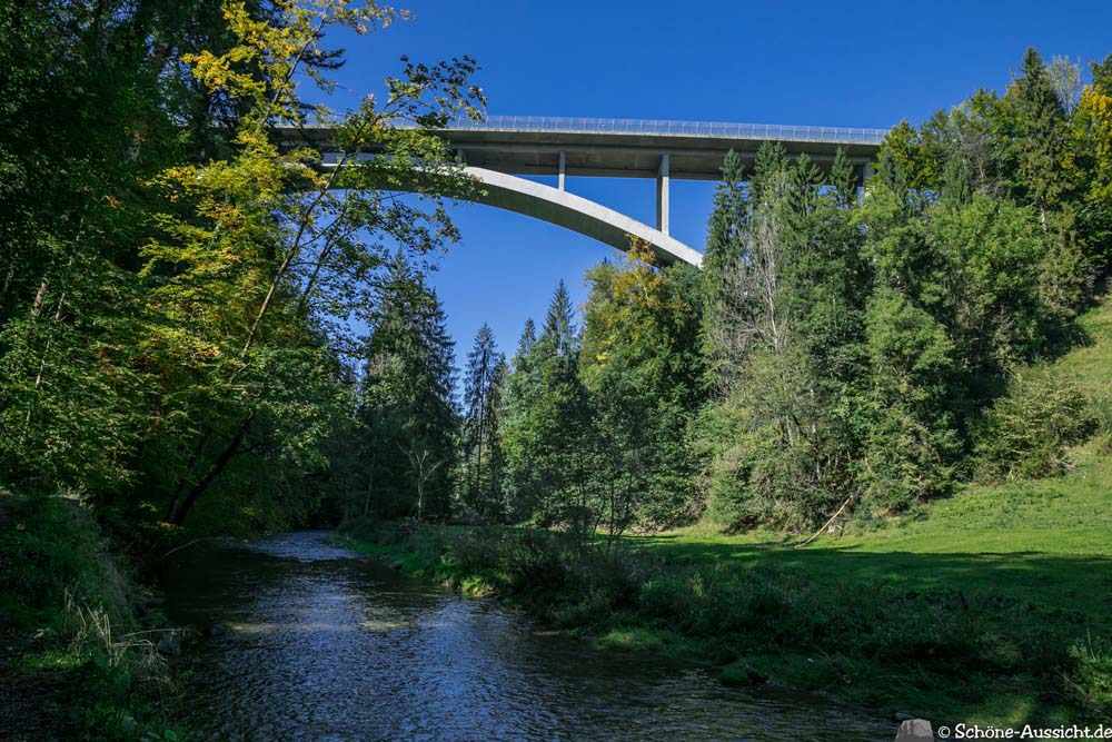 Wandern im Eistobel 5 Wandern im Eistobel 4