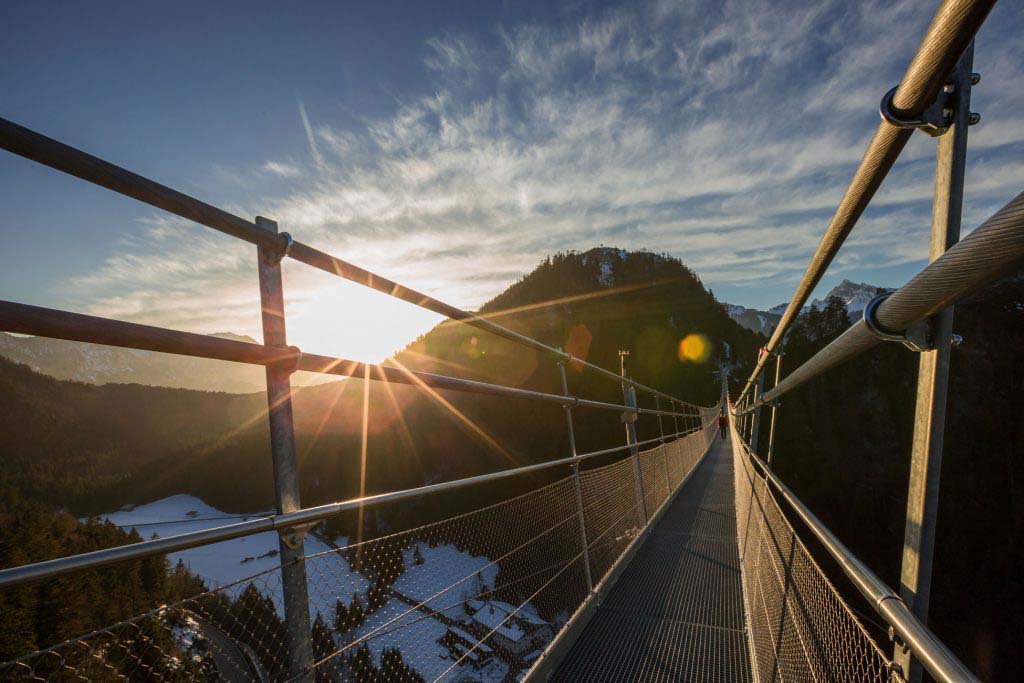 Highline179 und die Burgenwelt – Perfektes Duo am Berg 124