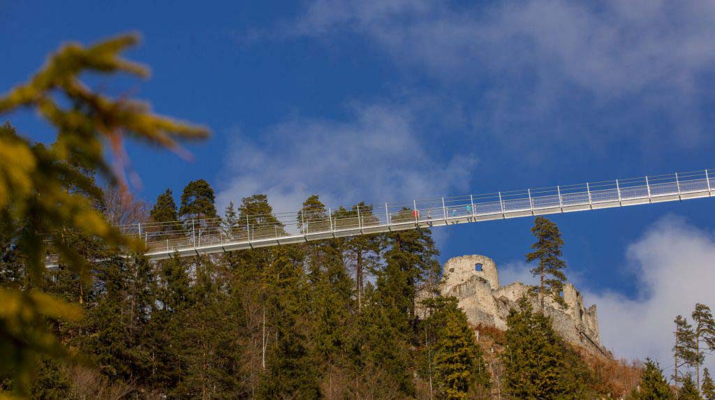 Highline179 und die Burgenwelt – Perfektes Duo am Berg 120