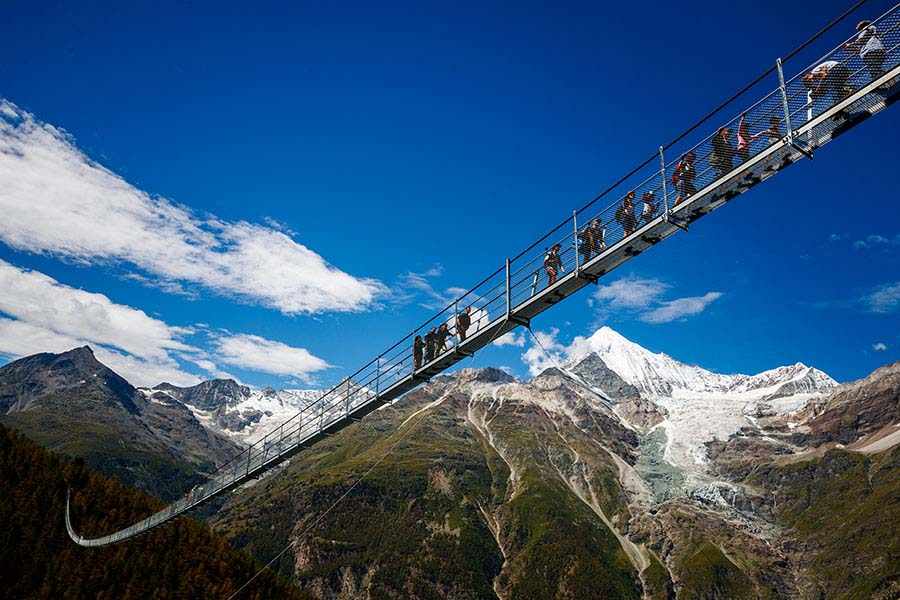 Hängebrücken - 21 Faszinierende Erlebnisse auf beeindruckenden Bauwerken 112
