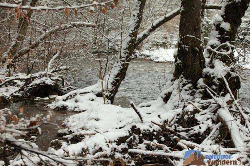 Raue Schönheit im Winter: Die Wutachschlucht 3 Raue Schönheit im Winter: Die Wutachschlucht 3
