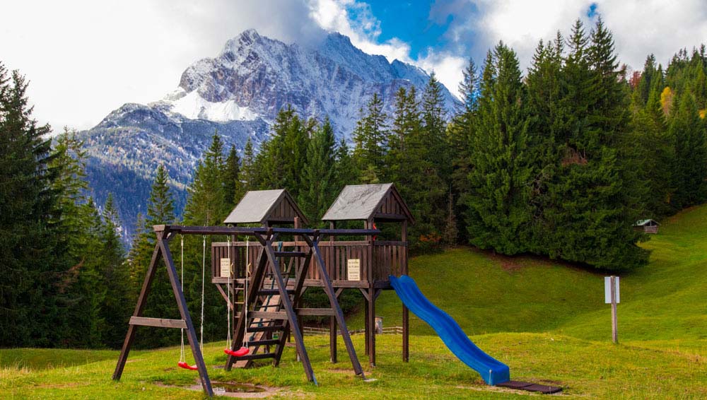 Wanderung Mittenwald zum Kranzberggipfel 31