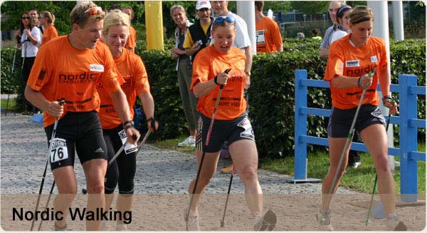 Nordic Walking - 16Km zum Obermain Marathon 1