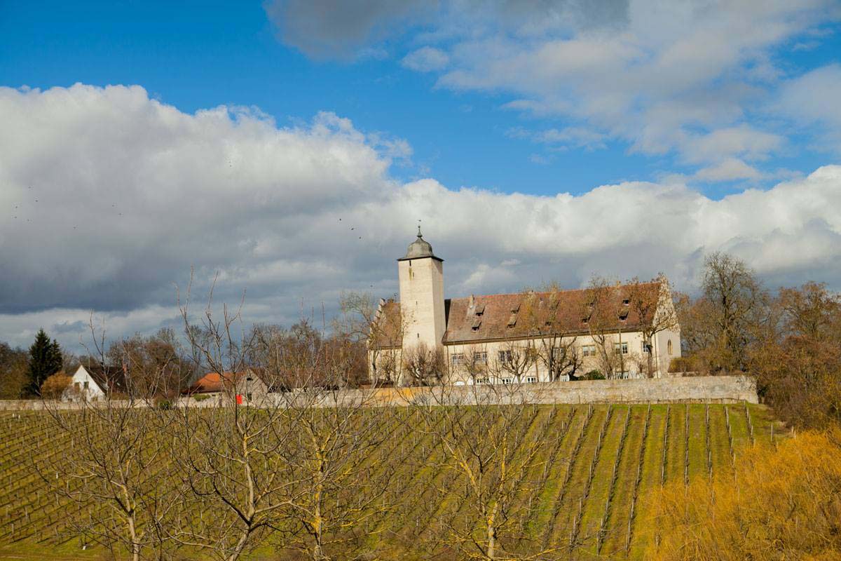 Wandern an der Volkacher Mainschleife 2 Wandern an der Volkacher Mainschleife 2