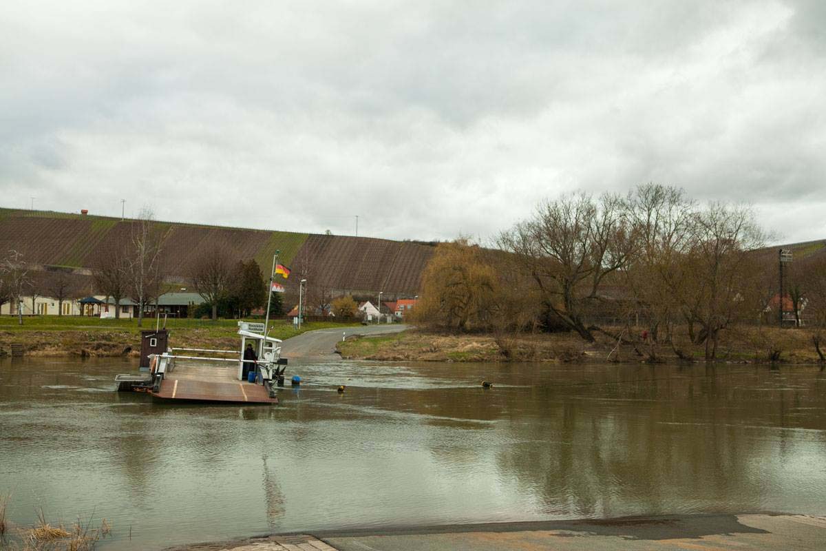 Wandern an der Volkacher Mainschleife 4 Wandern an der Volkacher Mainschleife 4