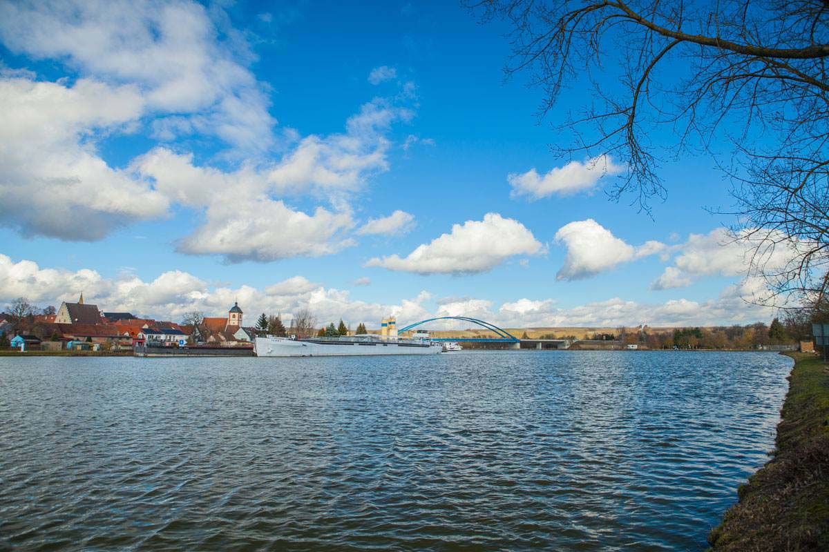 Wandern an der Volkacher Mainschleife 5 Wandern an der Volkacher Mainschleife 5