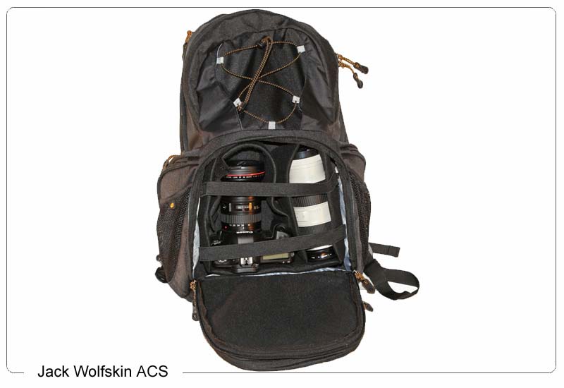 Jack Wolfskin ACS Fotorucksack im Test 2