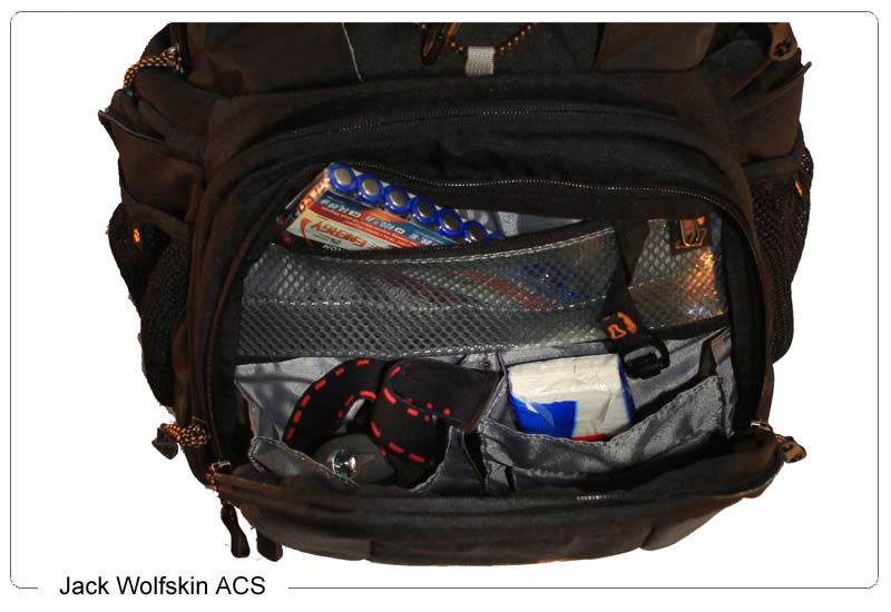 Jack Wolfskin ACS Fotorucksack im Test 4