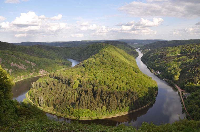 Saarschleife 24 Stunden