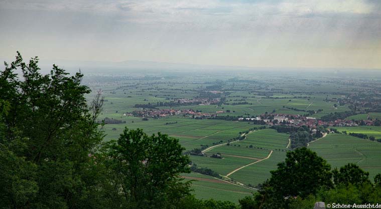 wandern Pfalz Hüttentour