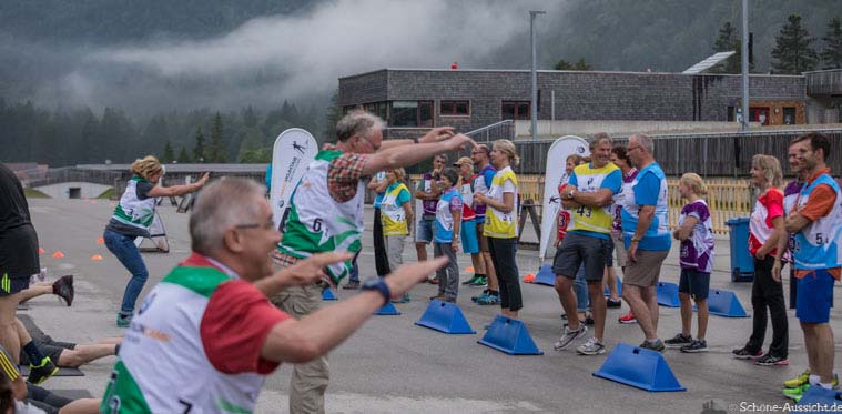 Gäste Biathlon in der Chiemgau Arena 5