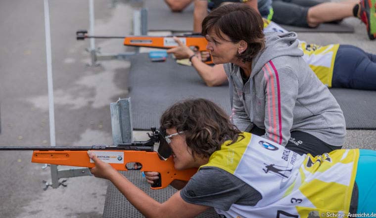Gäste Biathlon in der Chiemgau Arena 9