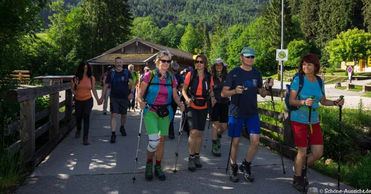 Wanderung zu den Thorau Almen 1