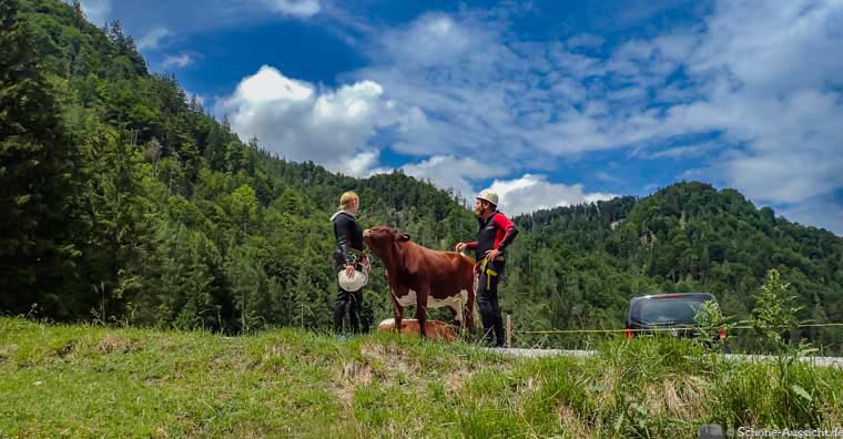 Canyoning in Ruhpolding zum Intersport Gipfeltreffen 16