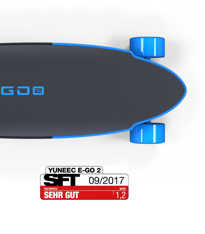 Yuneec Skateboard e-Go 2 1
