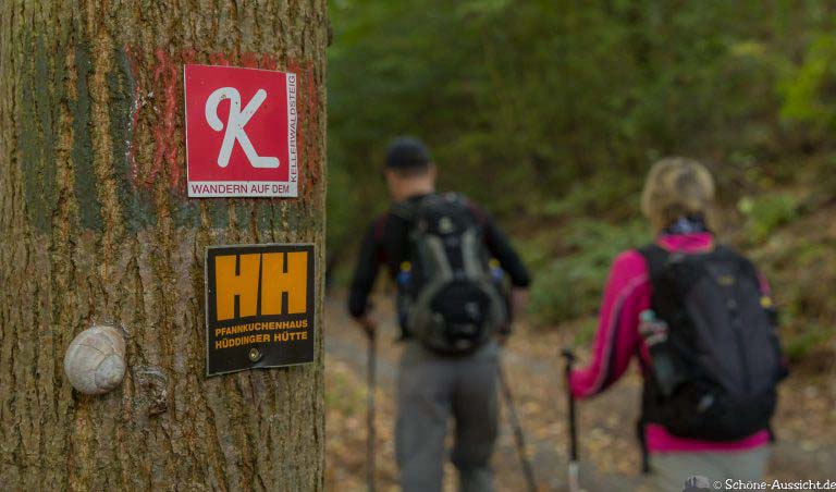 Erlebe Wandern, schöne Ausflüge und Seen zum Baden 5 Wandern Hessen