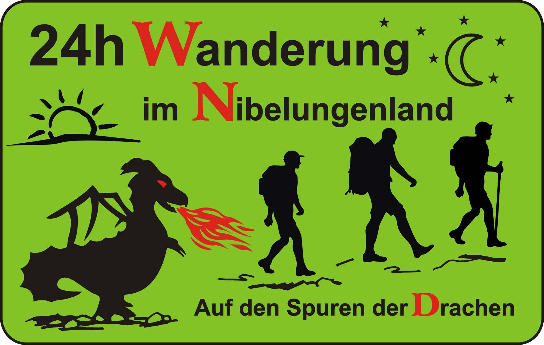 24h im Nibelungenland / Odenwald 1 24h im Nibelungenland / Odenwald 1