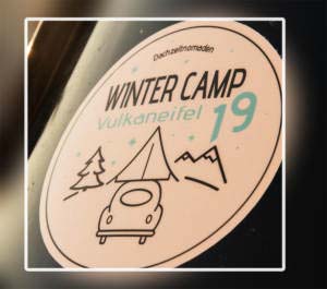 Dachzeltnomaden Wintercamp