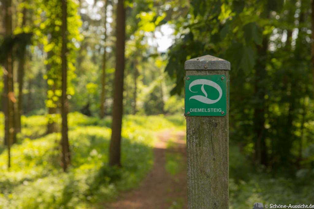 Was sind die schönsten Fernwege in Hessen? Mit Karten und Tipps. 7 Diemelsteig - Einer von Deutschlands schönsten Fernwegen rund um den Diemelsee