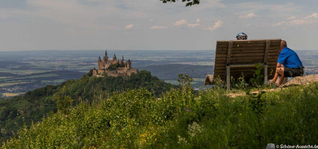 Traufgang Zollernburg-Panorama 3