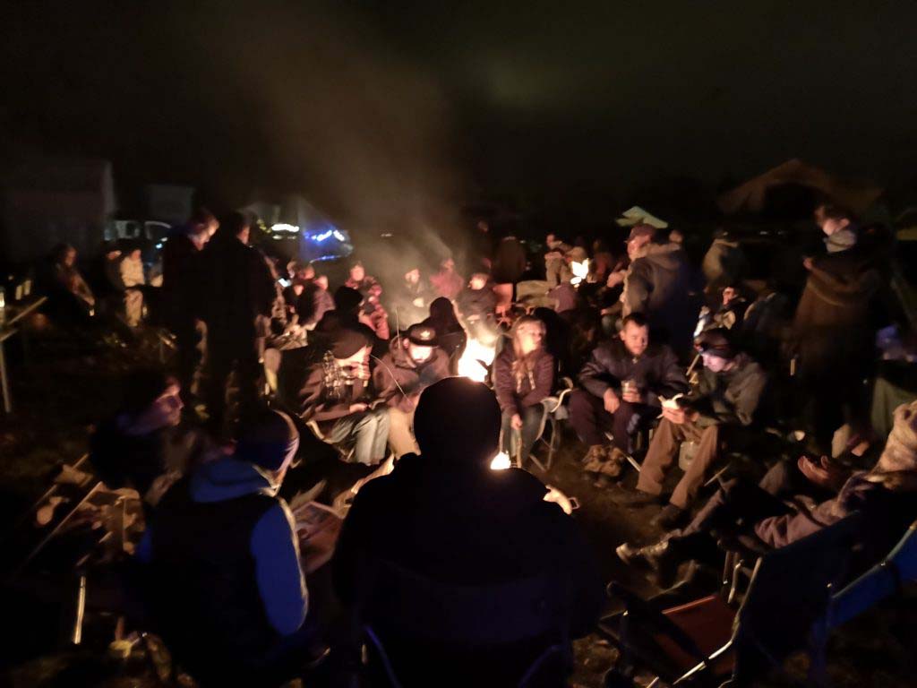 Dachzelt Meetup in Nordhesseen 2