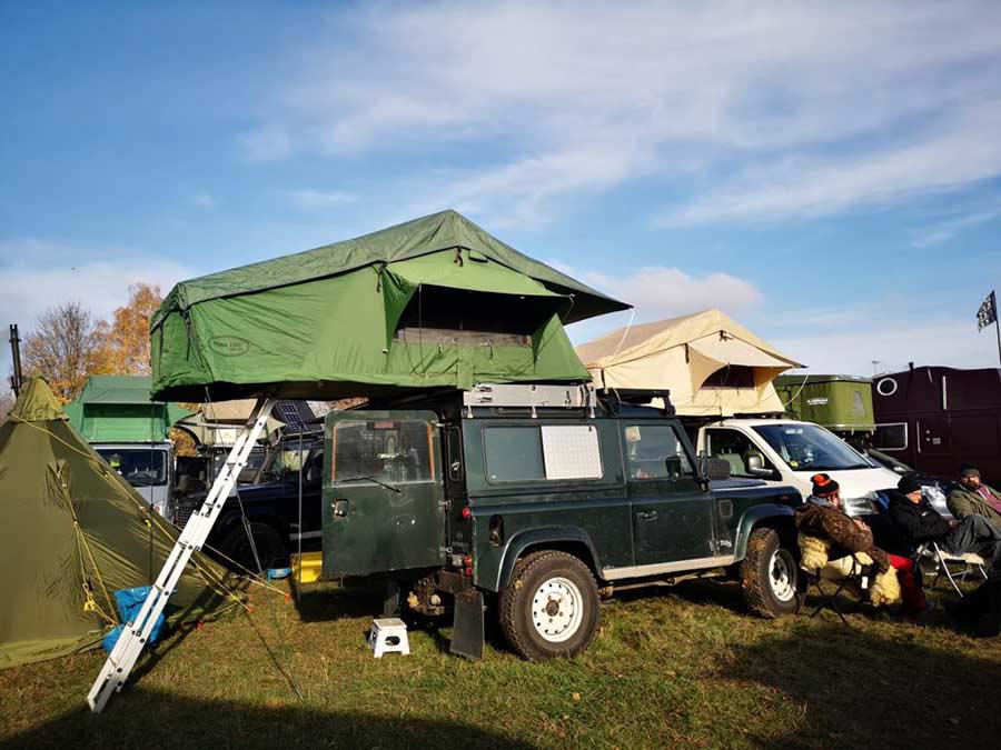 Dachzelt Meetup in Nordhesseen 3