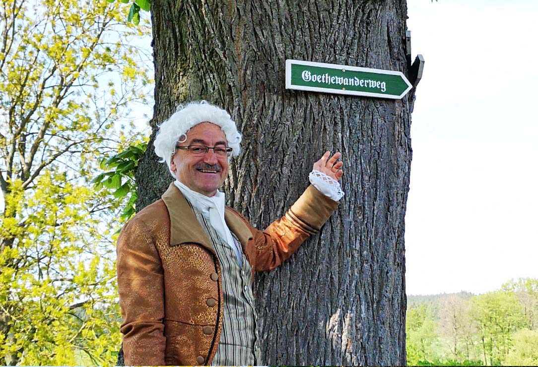 Goethe-Jubiläums-Wanderung 1 Goethe-Jubiläums-Wanderung 1