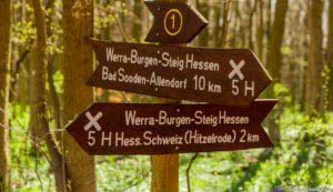 Werra-Burgen-Steig Hessen 114 Werra-Burgen-Steig Hessen 114