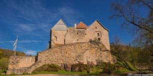 Werra-Burgen-Steig Hessen 134 Werra-Burgen-Steig Hessen 132