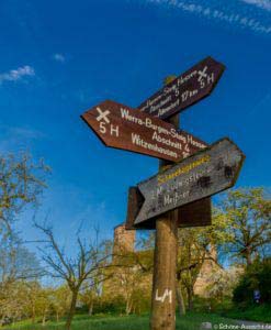 Werra-Burgen-Steig Hessen 34 Werra-Burgen-Steig Hessen 34