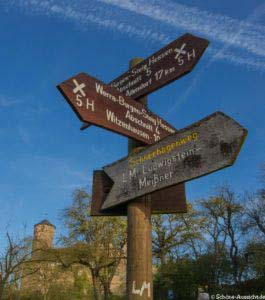 Werra-Burgen-Steig Hessen 35 Werra-Burgen-Steig Hessen 35