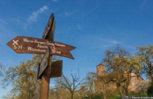 Werra-Burgen-Steig Hessen 36 Werra-Burgen-Steig Hessen 36