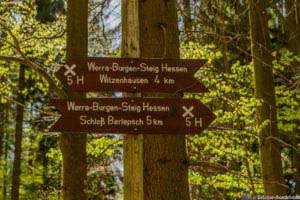 Werra-Burgen-Steig Hessen 66 Werra-Burgen-Steig Hessen 66