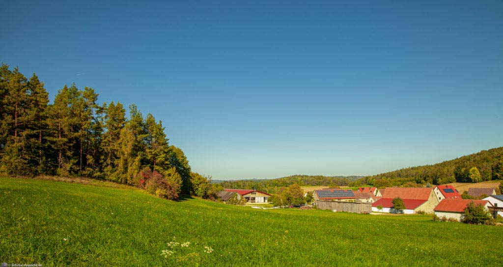 Bayerische Toskana - Wacholderwanderweg 1