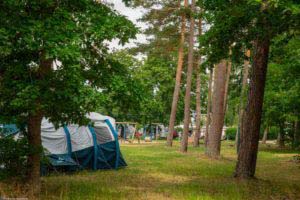 Campingplatz Schwaan - Charmant mit etwas Ossi-Feeling