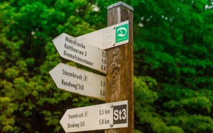 Trekkingpark - Erlebe 122Km, 9 Plätze, 2 Steige und 100 Aussichten 52