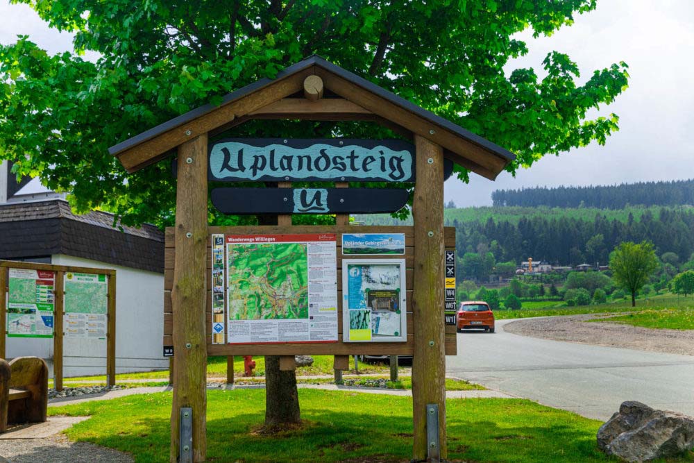 uplandsteig