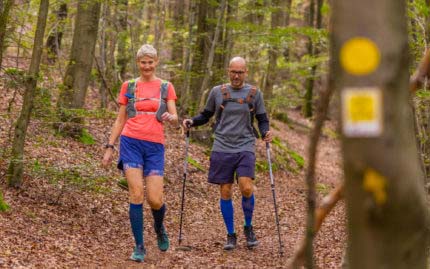 Wald Marathon - 7 Premiumwege und Saumagen 17 Wald Marathon - 7 Premiumwege und Saumagen 17